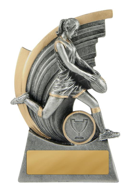 626-3FA Kaboom - Aussie Rules Fem. 15cm