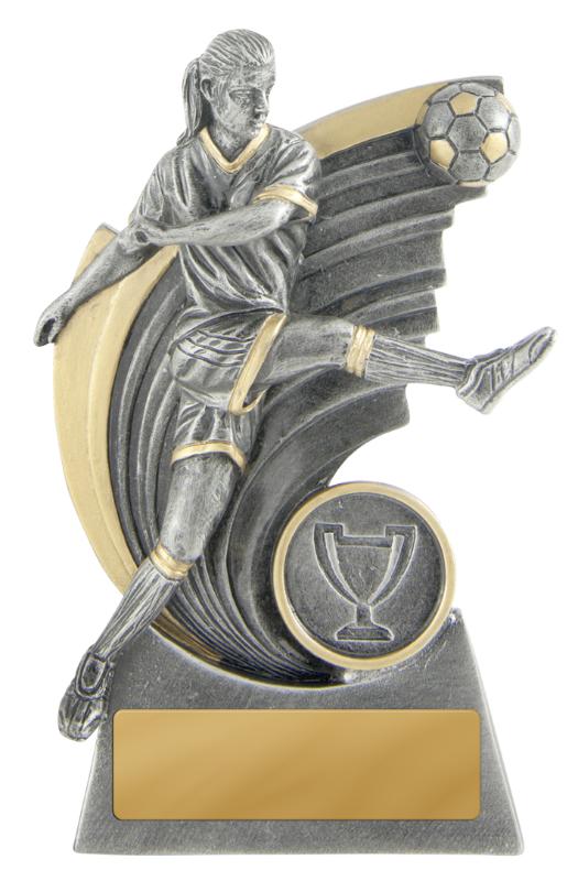 626-9FA Kaboom - Football Female 12.5cm