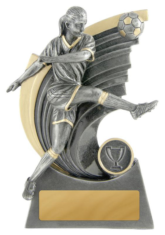 626-9FC Kaboom - Football Female 17.5cm
