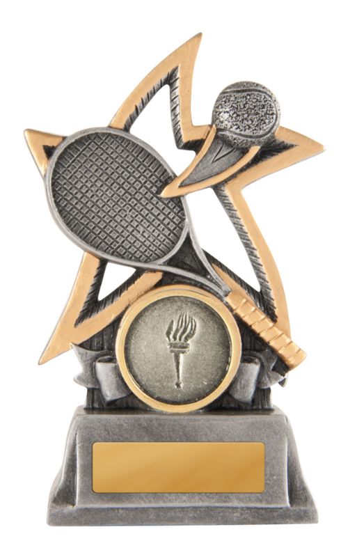628-12A Silver Star - Tennis 11.5cm