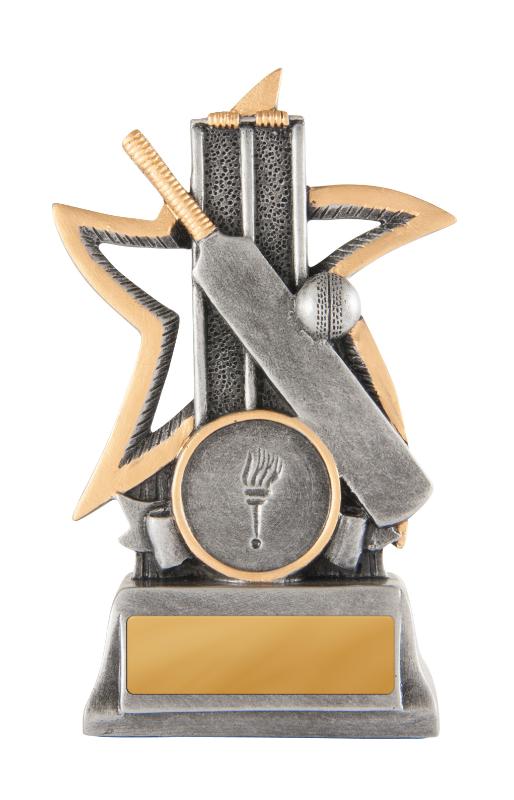 628-1A Silver Star - Cricket 11.5cm