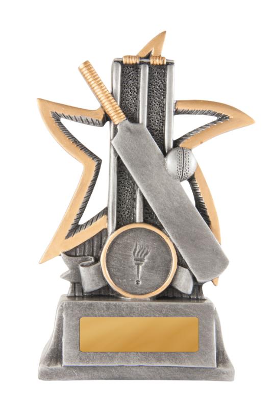 628-1B Silver Star - Cricket 13.5cm
