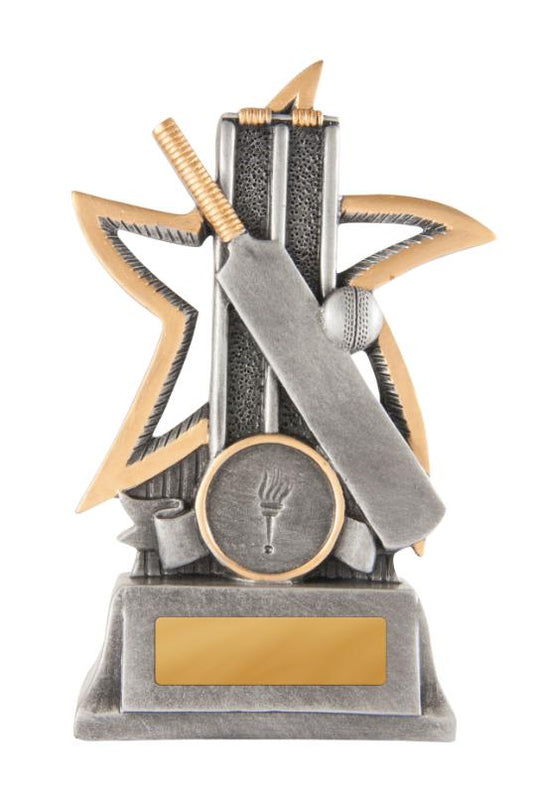 628-1B Silver Star - Cricket 13.5cm