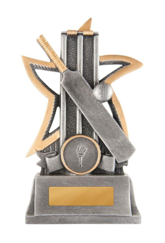 628-1C Silver Star - Cricket 15.5cm