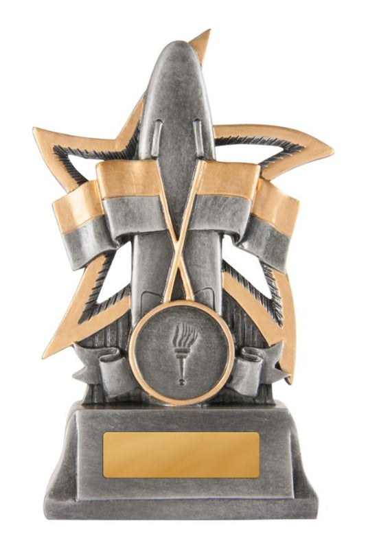 628-4B Silver Star - Lifesaving 13.5cm