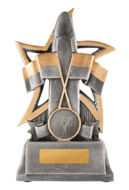 628-4C Silver Star - Lifesaving 15.5cm