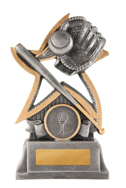 628-5B Silver Star - Baseball 13.5cm