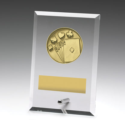DY197 Glass Plaques - Cards
