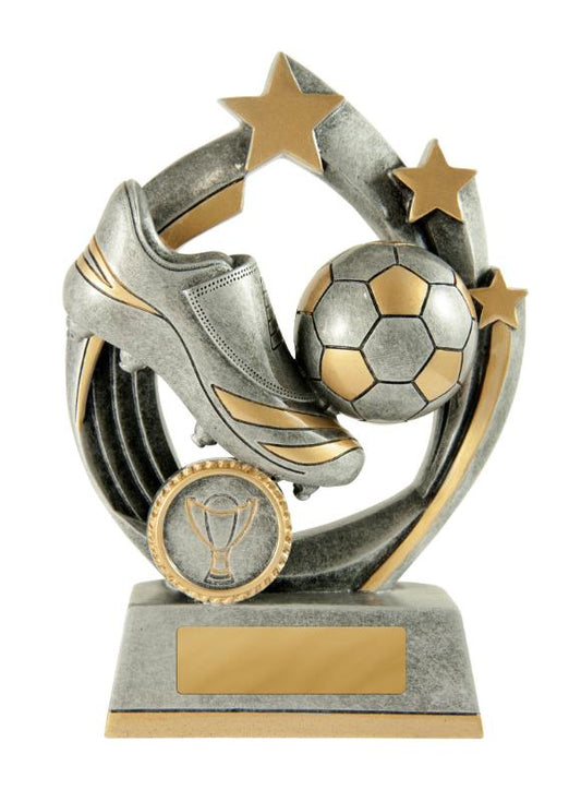 632-9C Atomic - Football 15.5cm