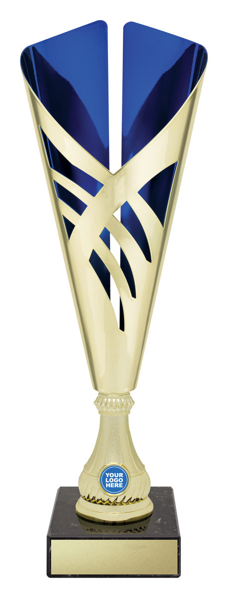 CUP133 Gold & Blue Phantom