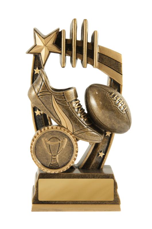 633-3A Maverick - Aussie Rules 12cm