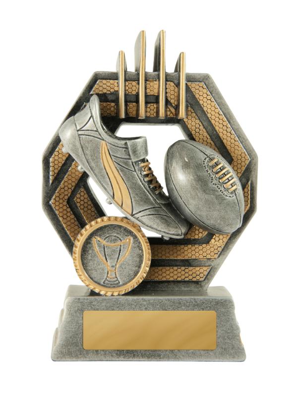 634-3B Titan - Aussie Rules 12cm