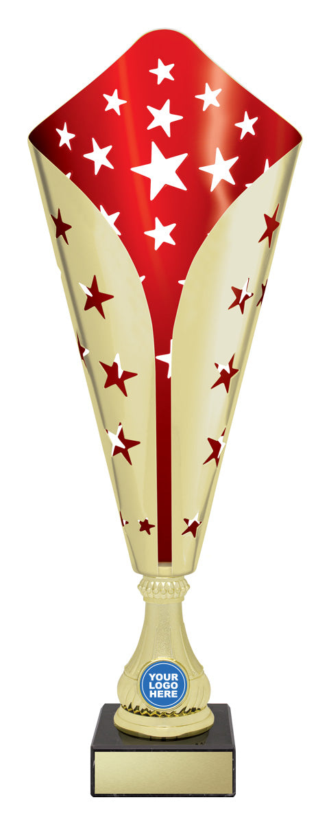 CUP141 Galaxy Red Cup