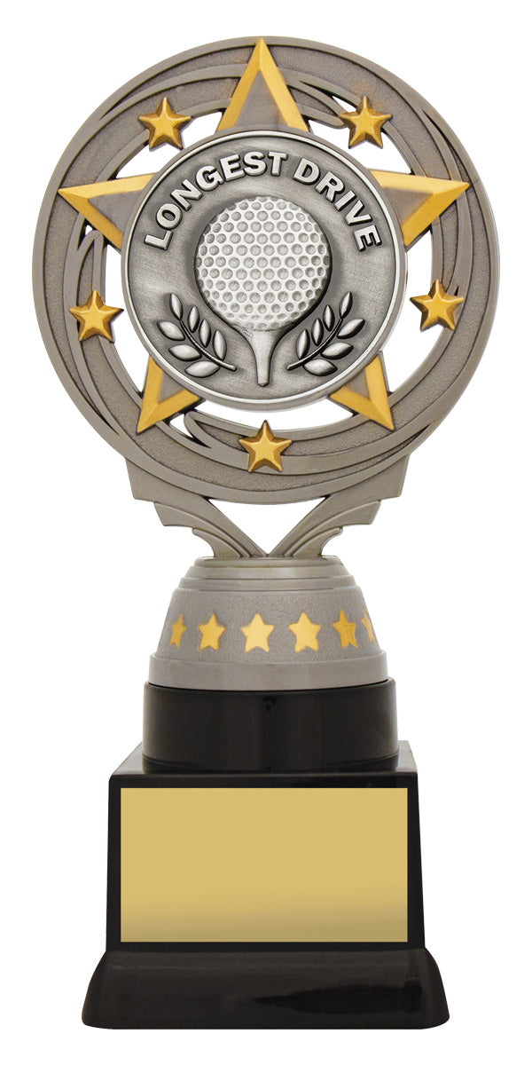 FT269 Silver Longest Drive Torch