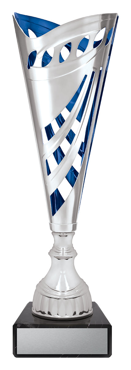 CUP137 Thunder - Silver / Blue