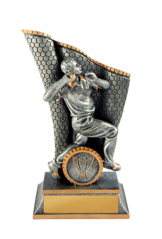 644-1BOWA Wave Bowler Male 15cm