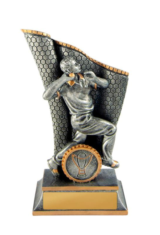 644-1BOWA Wave Bowler Male 15cm