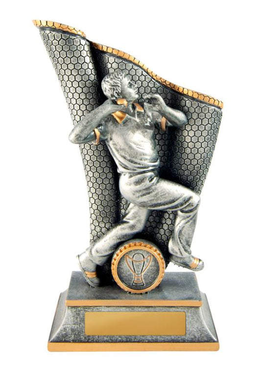 644-1BOWB Wave Bowler Male 20cm