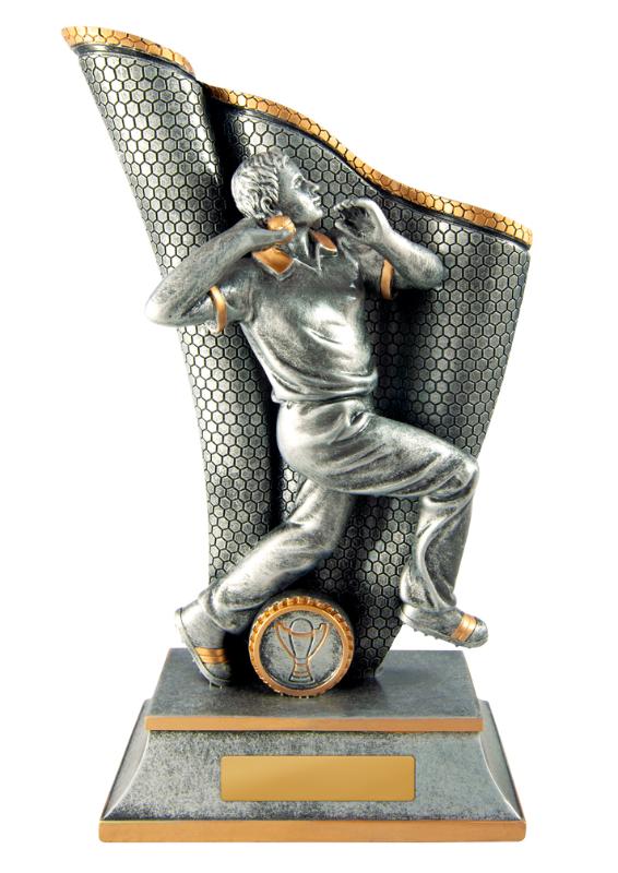 644-1BOWC Wave Bowler Male 25cm