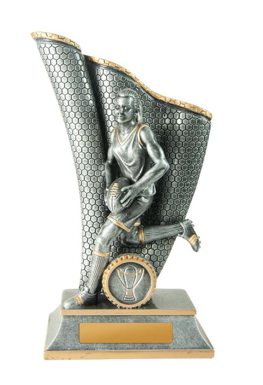 644-3FB Wave - Aussie Rules Female 20cm