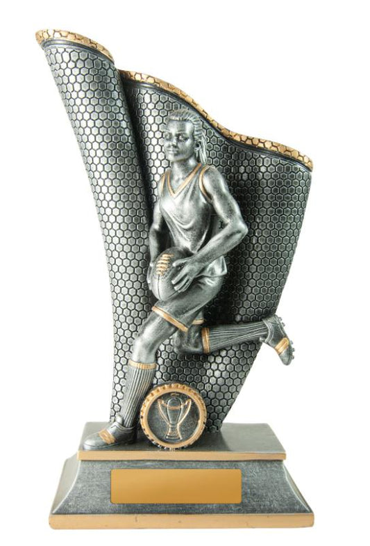 644-3FC Wave - Aussie Rules Female 25cm