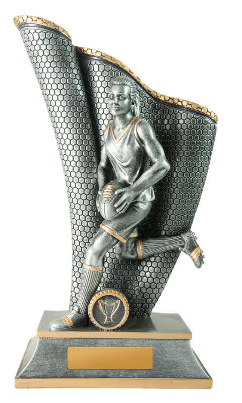 644-3FD Wave - Aussie Rules Female 30cm