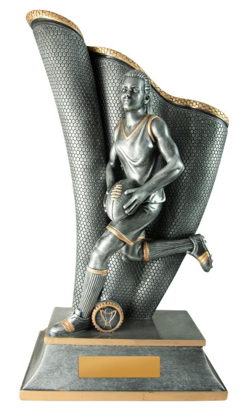 644-3FF Wave - Aussie Rules Female 40cm