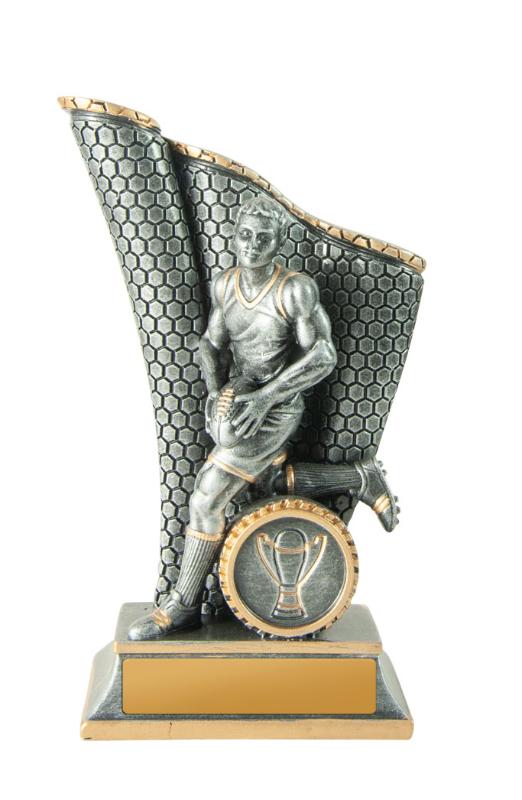 644-3MA Wave - Aussie Rules Male 15cm