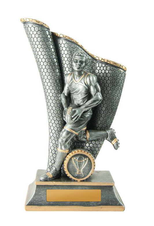 644-3MB Wave - Aussie Rules Male 20cm