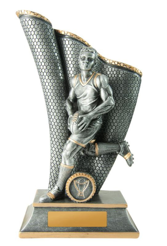 644-3MC Wave - Aussie Rules Male 25cm