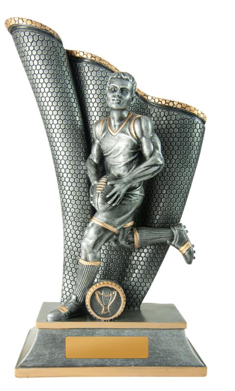 644-3MD Wave - Aussie Rules Male 30cm