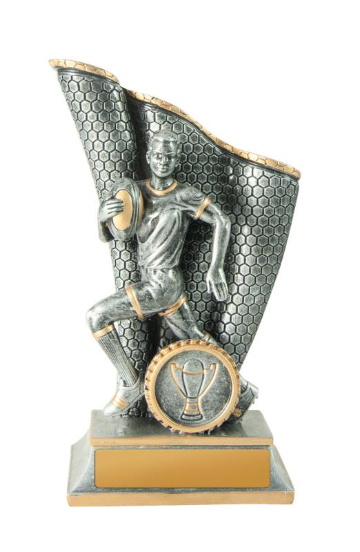 644-6FA Wave - Rugby Female 15cm
