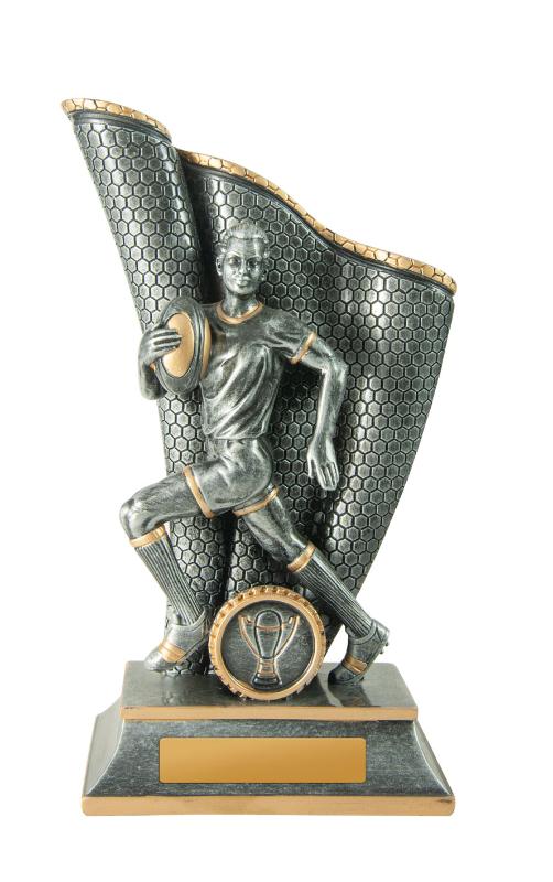 644-6FB Wave - Rugby Female 20cm