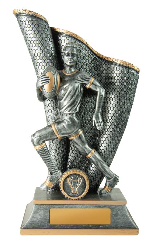 644-6FC Wave - Rugby Female 25cm