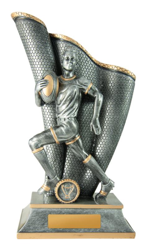 644-6FD Wave - Rugby Female 30cm
