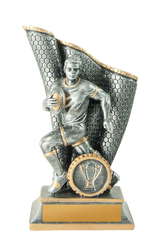 644-6MA Wave - Rugby Male 15cm