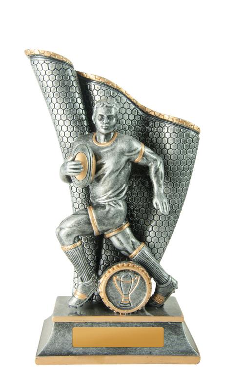 644-6MB Wave - Rugby Male 20cm