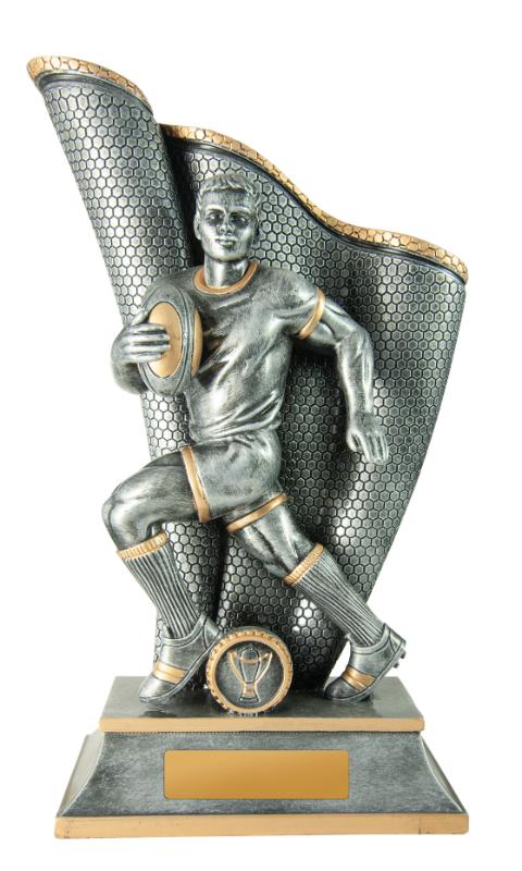 644-6MD Wave - Rugby Male 30cm