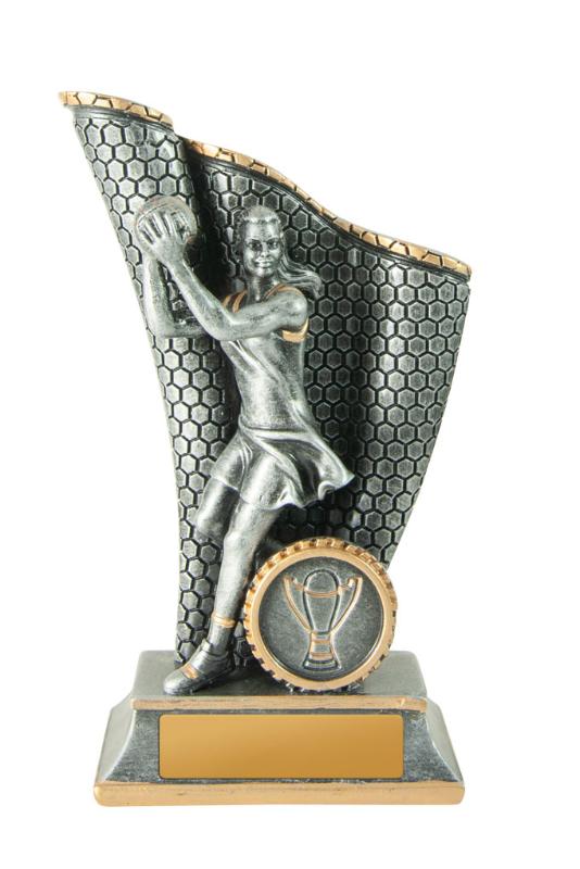 644-8A Wave - Netball 15cm