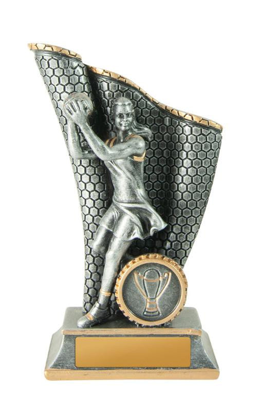 644-8A Wave - Netball 15cm