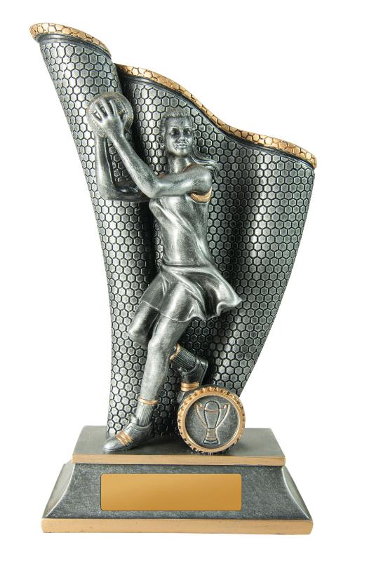 644-8C Wave - Netball 25cm