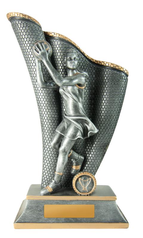 644-8D Wave - Netball 30cm