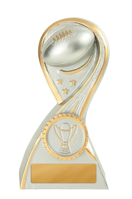 645-3A Galaxy Series - Aussie Rules 12.5cm