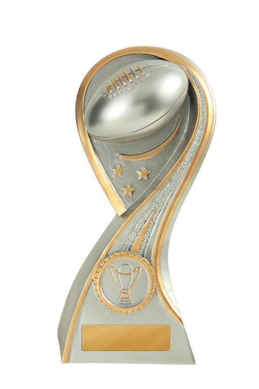 645-3C Galaxy Series - Aussie Rules 17.5cm