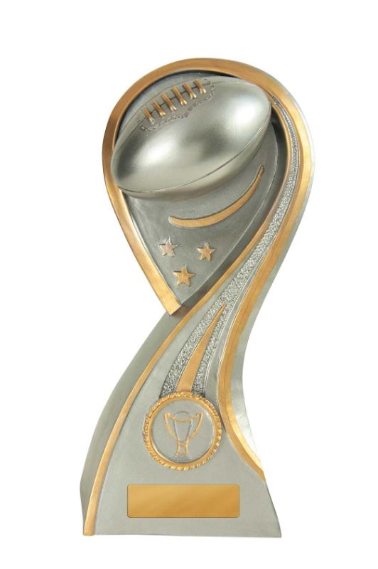 645-3D Galaxy Series - Aussie Rules 20cm