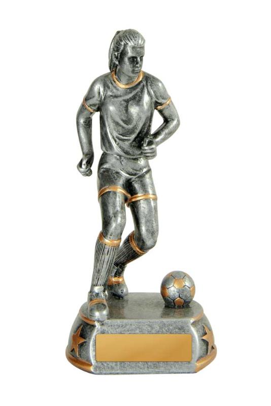 646-9FA Nutmeg Series - Female Football 12.5cm