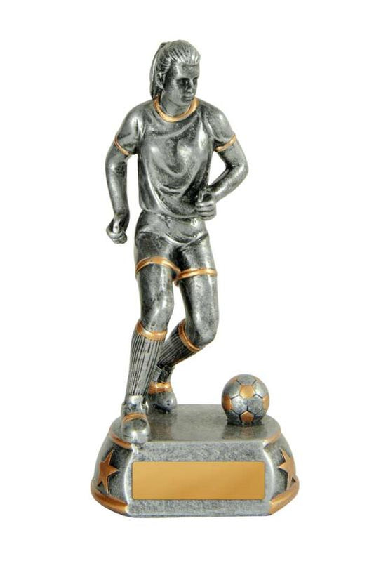 646-9FA Nutmeg Series - Female Football 12.5cm