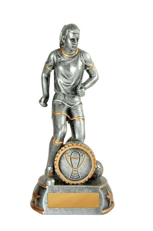 646-9FB Nutmeg Series - Female Football 15.5cm