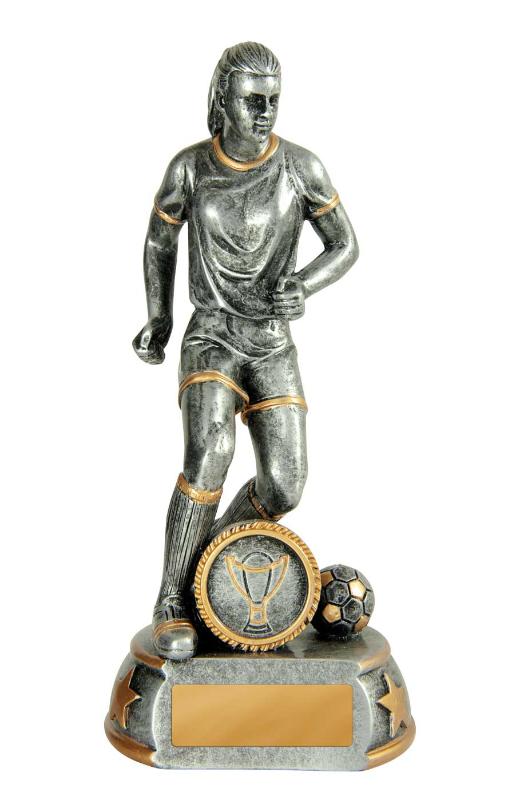 646-9FC Nutmeg Series - Female Football 18.5cm