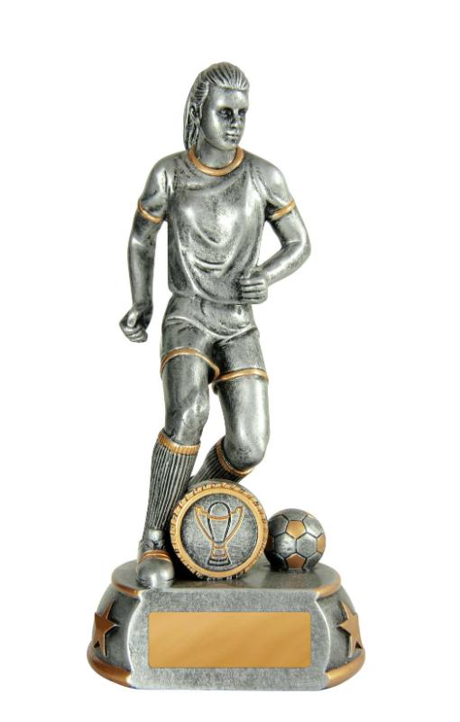 646-9FD Nutmeg Series - Female Football 21.5cm